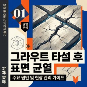 ai thumbnail poster 그라우트 타설 후 표면 균열 1792558710
